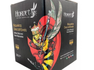 Biqueira Descartável Hornet Tattoo Pintura Magnum - MG/RM - Pacote com 20 Unidades