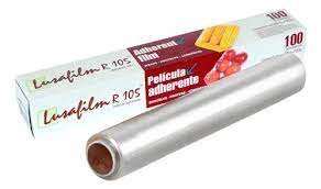 Plástico Filme PVC - 28 cm x 100 m