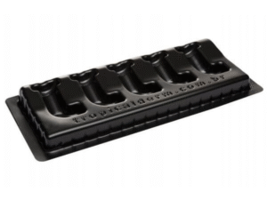 TropicalDerm - Bandejas Descartáveis para Cartuchos - Box Base 05 - Caixa com 50 Unidades