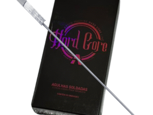 Agulhas de Haste Aston Magnum Curva Round Magnum - RM - Unidade