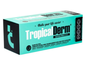 TropicalDerm - Adesivo Curativo Para Tatuagem - Rolo 15cm x 10 Metros - Fix Pro 0.10 mm