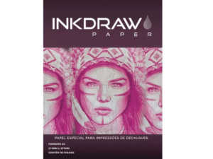 Papel Para Impressão - InkDraw - Pacote com 50 folhas
