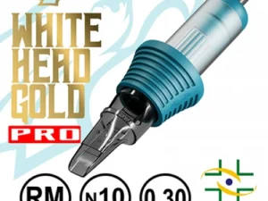 Cartuchos White Head Gold Pro Pintura Magnum Curva - RM - Caixa com 20 Unidades