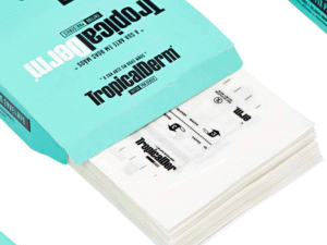 TropicalDerm - Adesivo Curativo Para Tatuagem - Folha - Fix Pro 0.10 mm