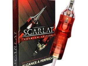 Cartuchos Scarlat Premium Pintura Magnum Curva - RM - Caixa com 20 Unidades