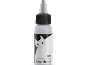 Tinta Electric Ink Cinza Prata - 30 ml