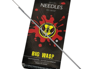 Agulhas de Haste Big Wasp Bucha Round Shader - RS - Caixa com 50 Unidades