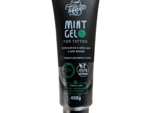 Mint Gel - Mboah - Emoliente e Refrescante para Tattoo