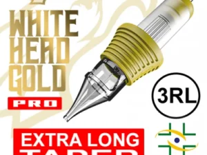 Cartuchos White Head Gold Pro Fine Line Round Liner - RL - Unidade