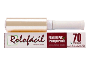 Plástico Filme PVC - 12 cm x 70 m