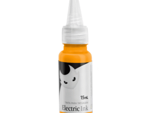 Tinta Electric Ink Amarelo Ouro - 15 ml