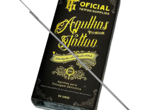 Agulhas de Haste - GT - Traço Round Liner - RL - Caixa com 50 Unidades
