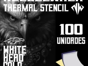 Papel Premium para Impressão - Térmica - White Head - Caixa com 100 Unidades