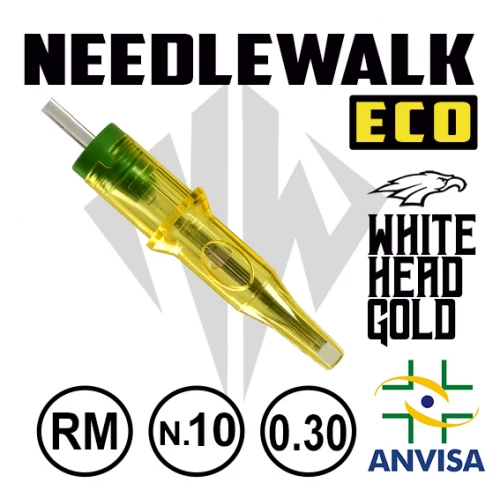 Cartuchos White Head - Needwalk Eco - Round Magnum - RM - Unidade - Imagem 2