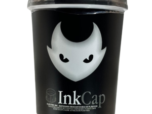 Batoque Silicone Base Inferior - Electric Ink - Azul