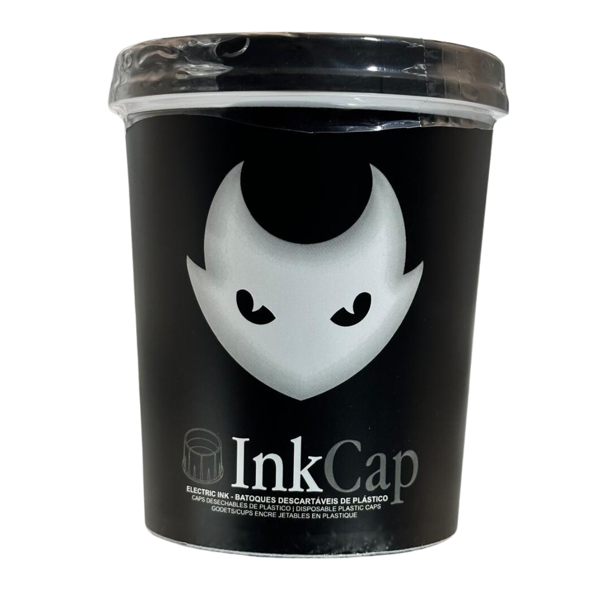 Batoque Silicone Base Inferior - Electric Ink - Azul