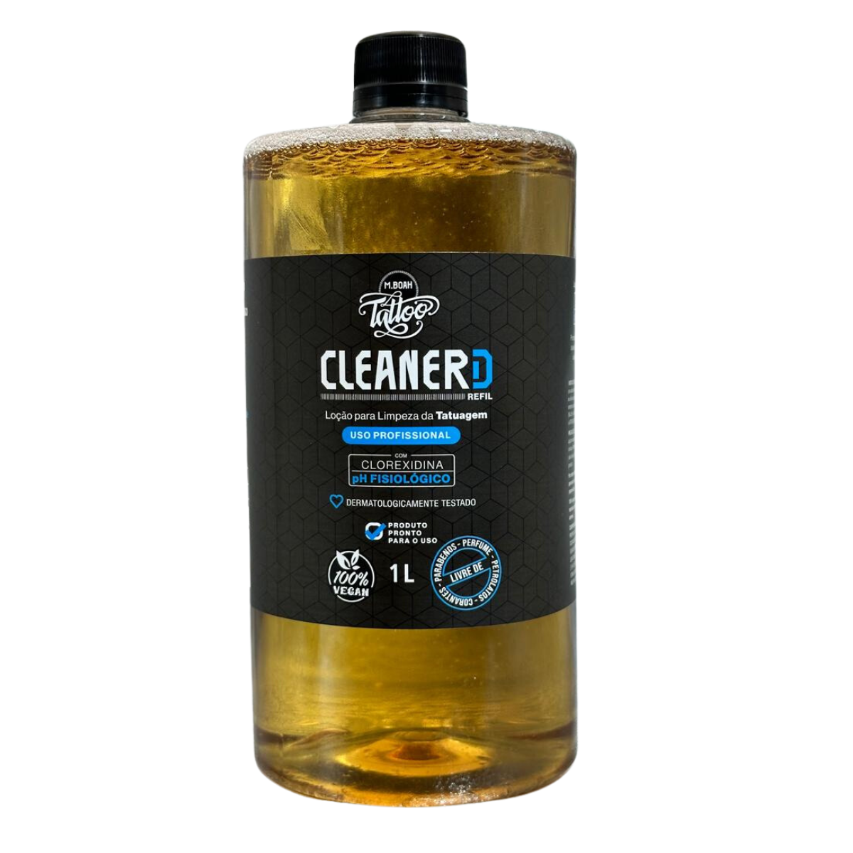 Sabão para Limpeza - Refil - Cleaner D. Black Mboah - 1 L