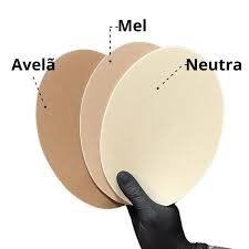 Pele Artificial - Dherma Art - Oval 20 cm x 14 cm