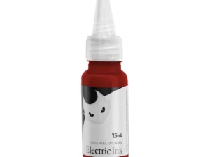 Tinta - Electric Ink - Vermelho Bombeiro -15 ml