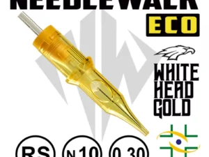 Cartuchos White Head - Needwalk Eco - Round Shader - RS - Caixa com 20 Unidades