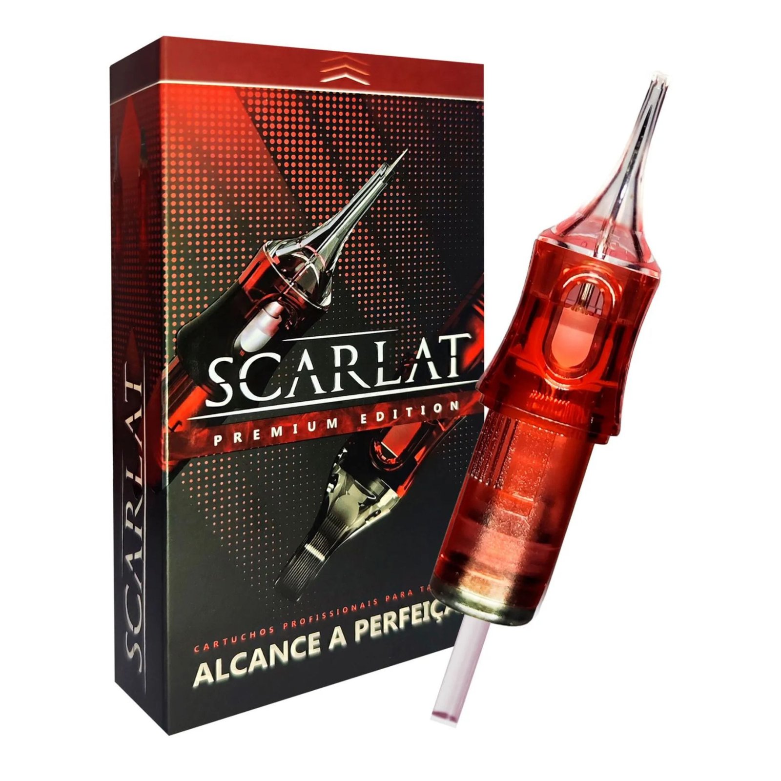 Cartuchos Scarlat Premium - Bucha - Round Shader - RS - Unidade - Imagem 2