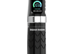 Máquina Pen com Baterias e Regulagem de Cursor - Poseidon - Prata