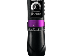 Máquina Pen com Baterias e Regulagem de Cursor - Poseidon - Roxo