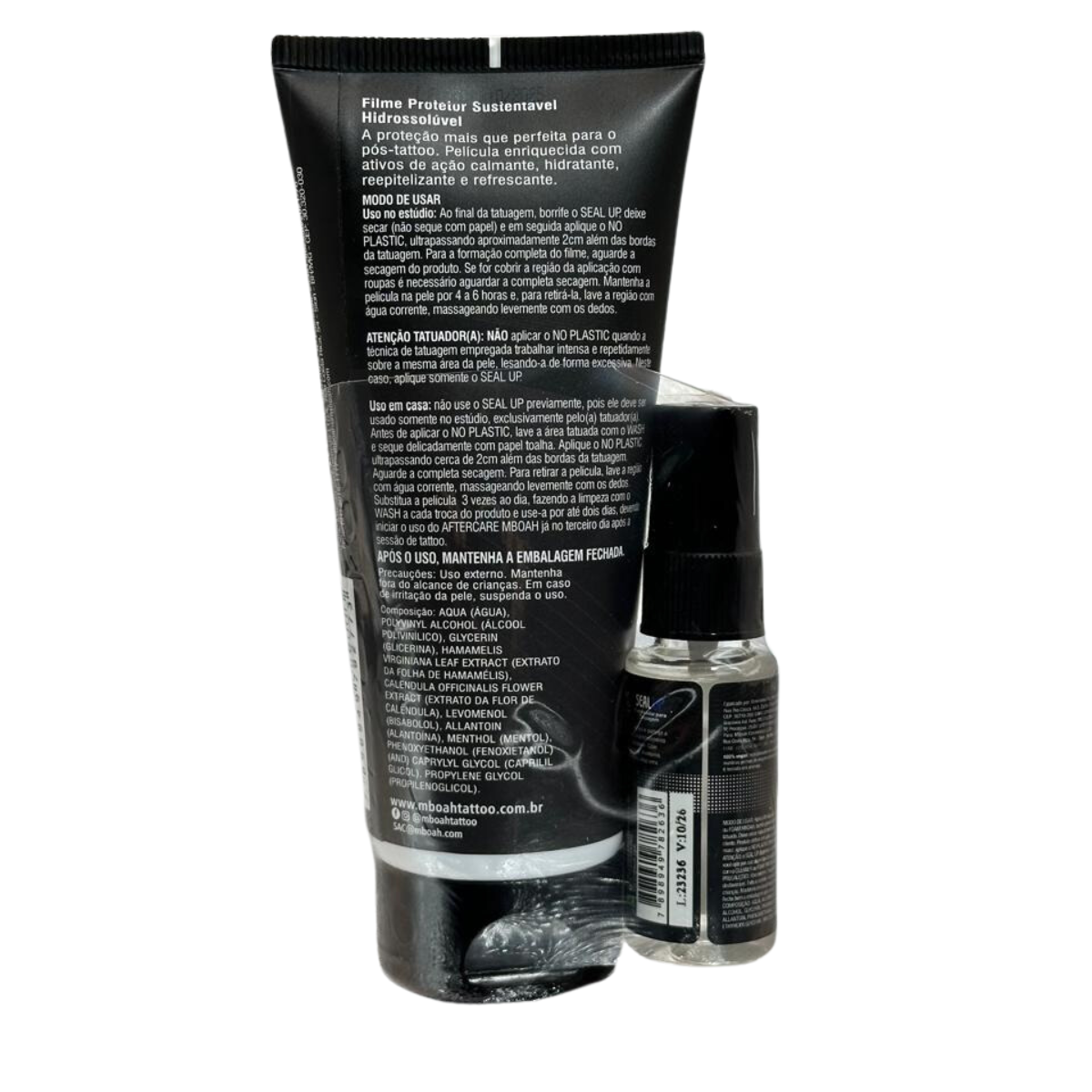 Filme Protetor Sustentável - Mboah - No Plastic 200 g + Seal Up 30 ml - Imagem 2