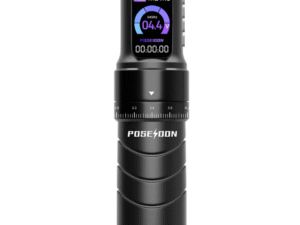 Máquina Pen com Baterias e Regulagem de Cursor - Poseidon - Preta