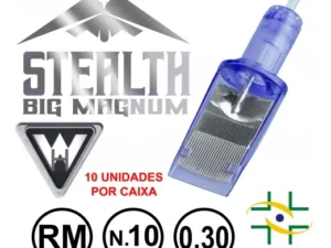 Cartuchos White Head - Stealth Pintura Magnum Curva - RM - Caixa com 10 Unidades