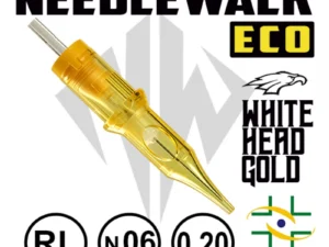 Cartuchos White Head - Needwalk Eco - Round Liner - RL - Unidade