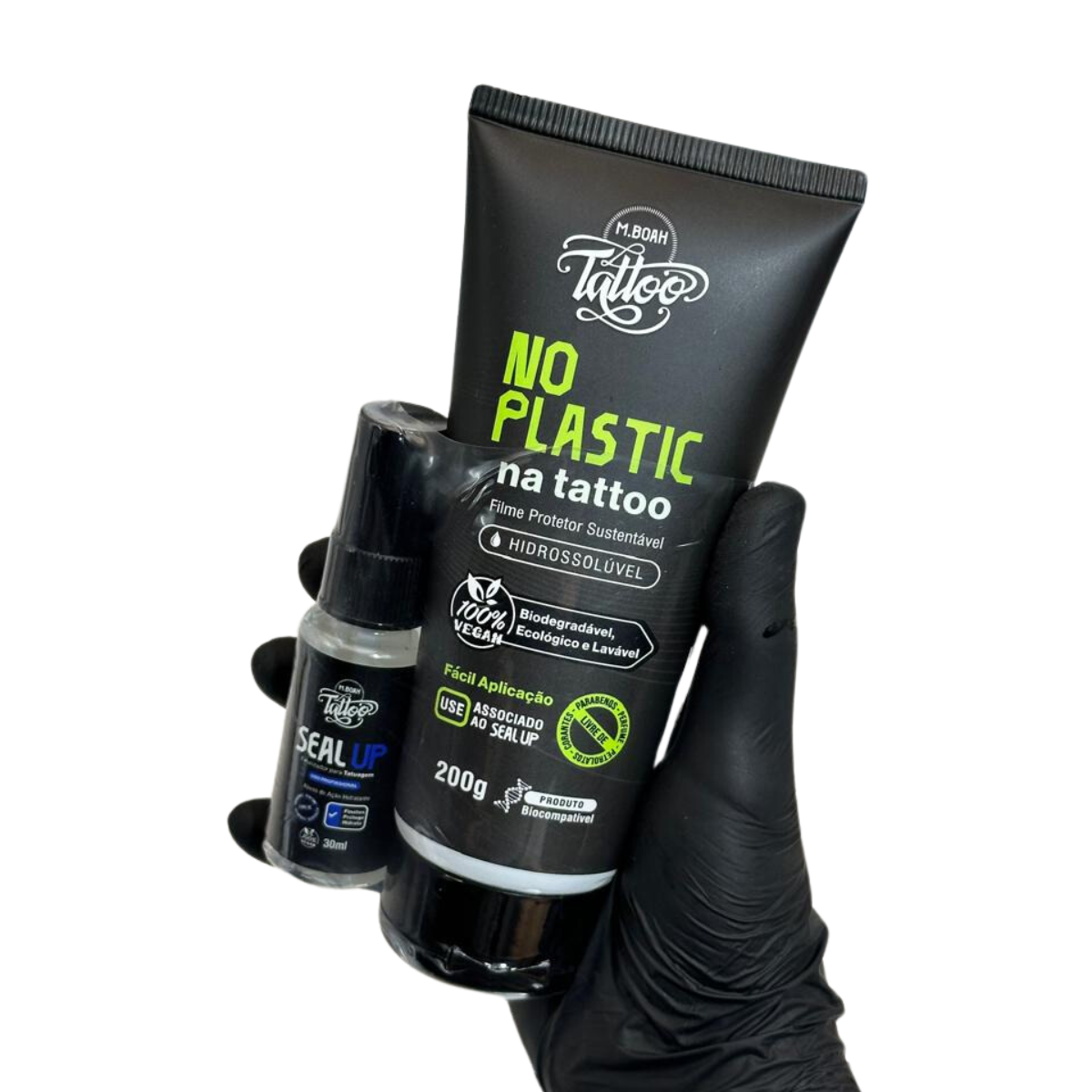 Filme Protetor Sustentável - Mboah - No Plastic 200 g + Seal Up 30 ml - Imagem 3