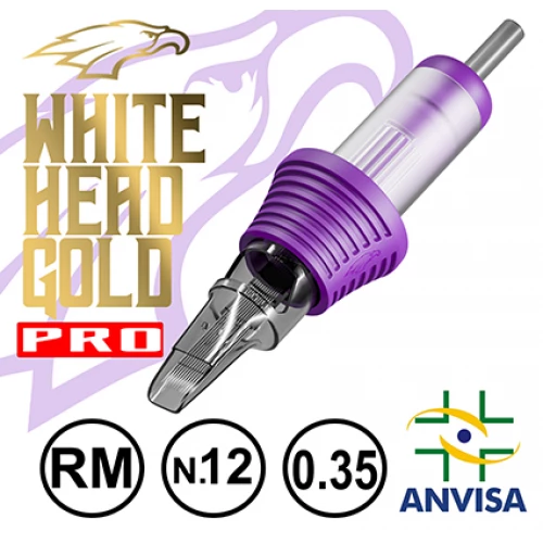 Cartuchos White Head - Gold Pro - Pintura - Round Magnum - RM - Unidade - Imagem 2