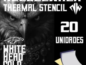Papel Premium para Impressão - Térmica - White Head - Caixa com 20 Unidades