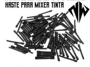 Paleta Descartável - Misturador Portátil de Tinta - Pacote com 100 Unidades