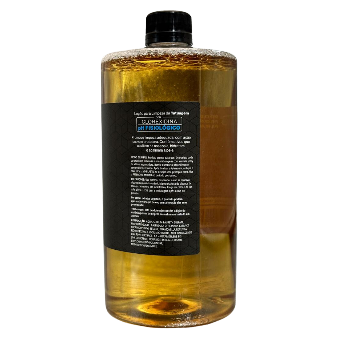 Sabão para Limpeza - Refil - Cleaner D. Black Mboah - 1 L - Imagem 2