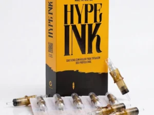 Cartuchos Hype Ink - Pintura - Round Magnum - Caixa com 20 Unidades
