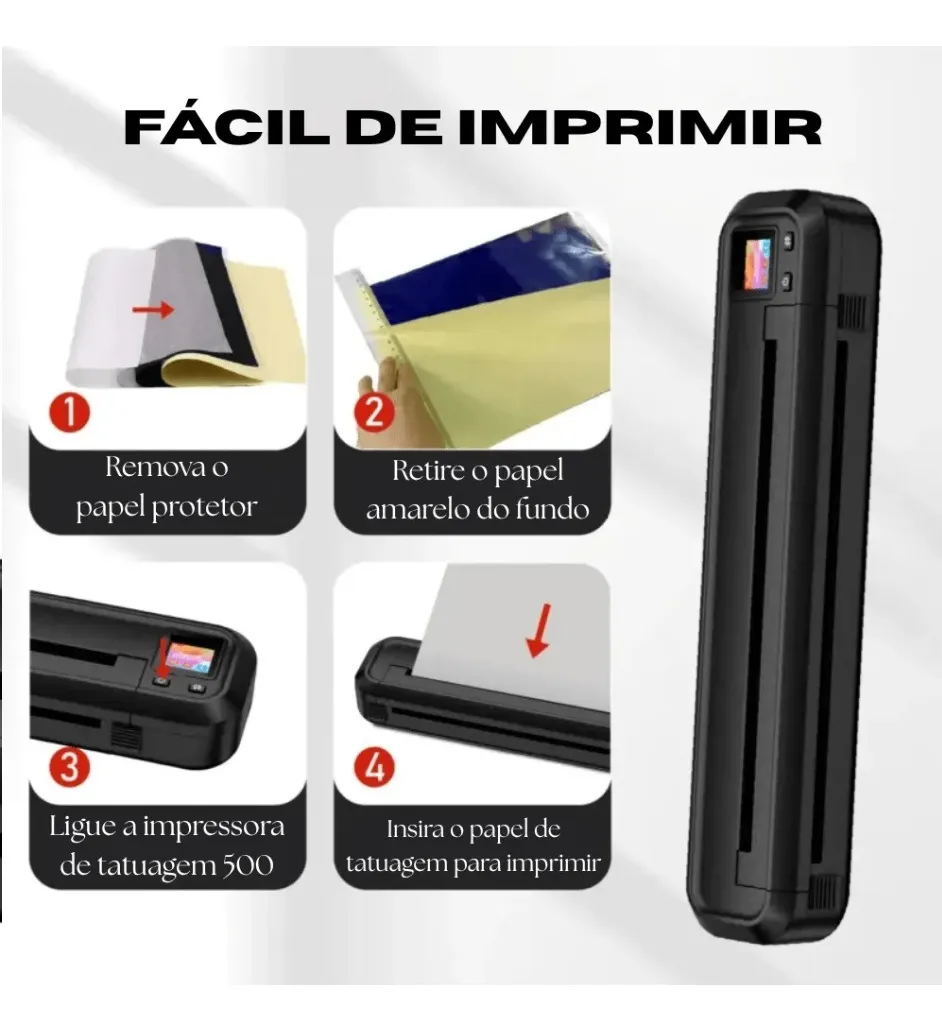 Impressora Térmica - Apous - Imagem 4