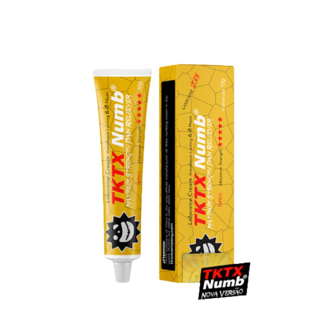 Pomada Anestésica - TKTX - 10 g