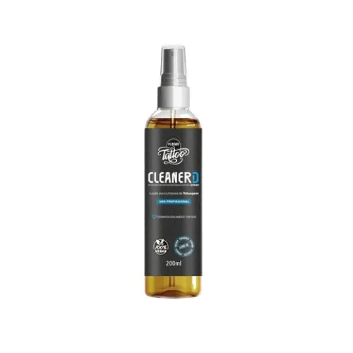 Sabão para Limpeza - Spray - Cleaner D. Black Mboah - 200 ml