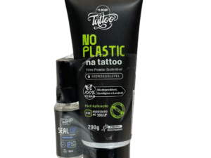 Filme Protetor Sustentável - Mboah - No Plastic 200 g + Seal Up 30 ml