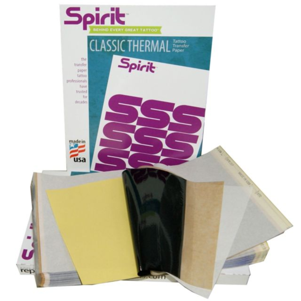 Papel para Impressão Térmica - Spirit - Caixa com 100 Unidades