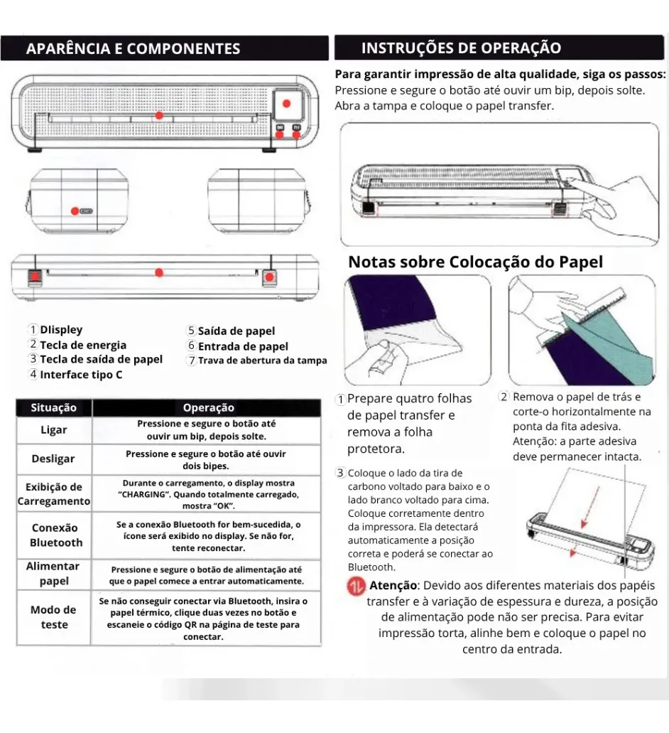 Impressora Térmica - Apous - Imagem 7