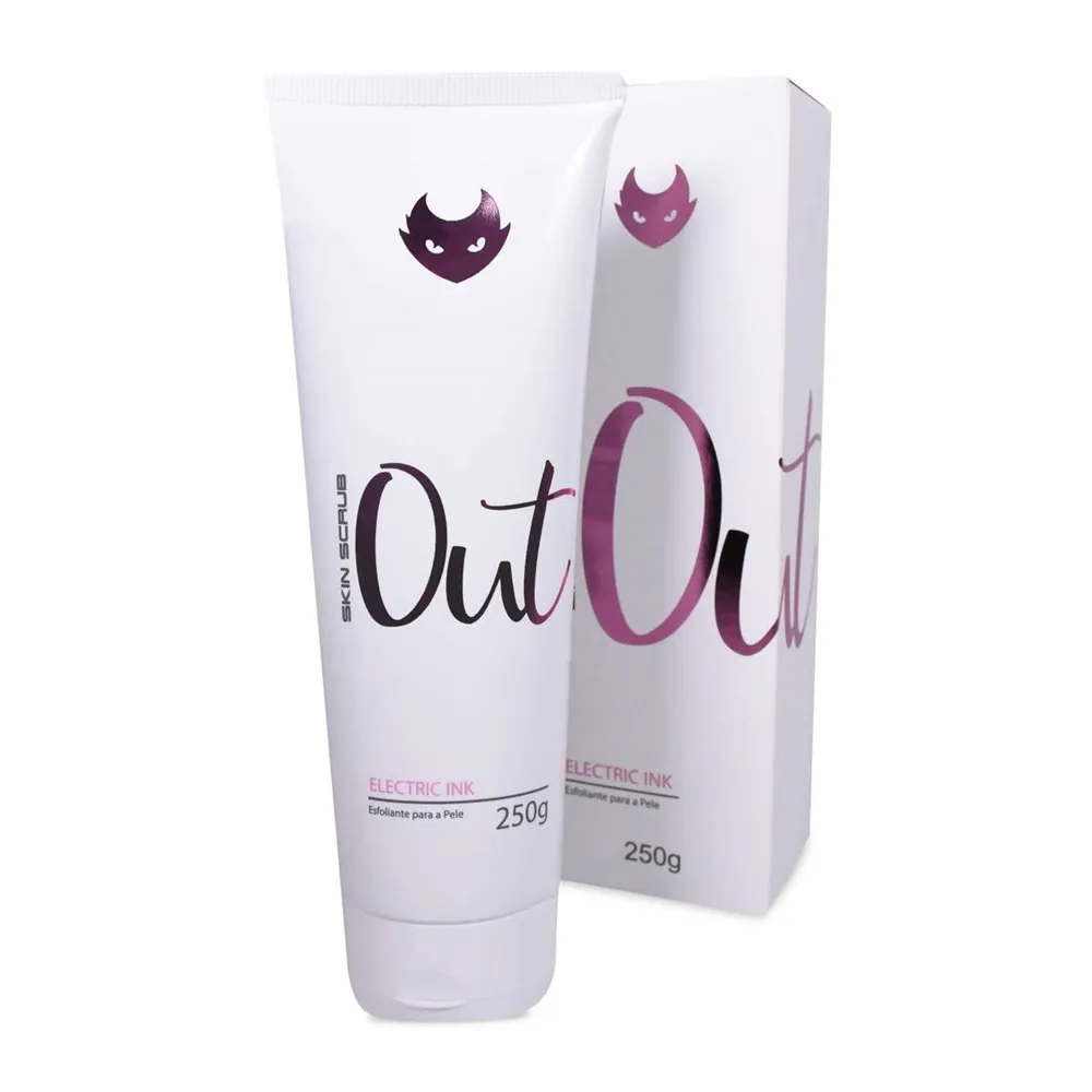 Esfoliante para a Pele - Electric Ink - Skin Scrub Out - 250 g - Imagem 2