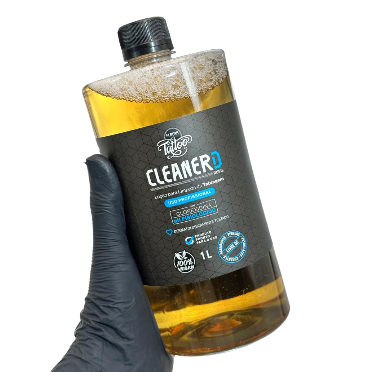 Sabão para Limpeza - Refil - Cleaner D. Black Mboah - 1 L - Imagem 3