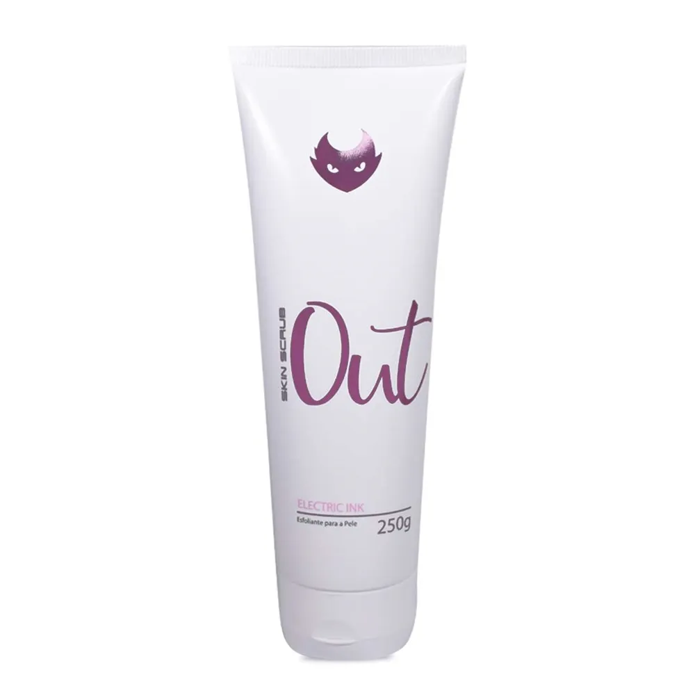 Esfoliante para a Pele - Electric Ink - Skin Scrub Out - 250 g