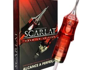 Cartuchos Scarlat Premium - Traço - Round Liner - RL - Caixa com 20 Unidades