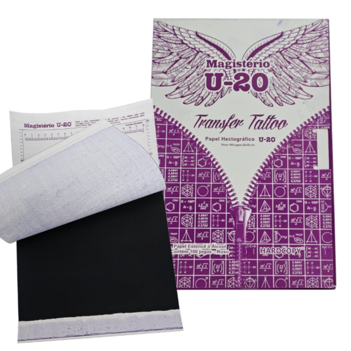 Papel Hectográfico para Decalque - U20 - Unidade