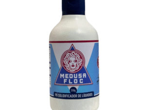 Solidificador de Líquidos - Medusa Floc - 200 g