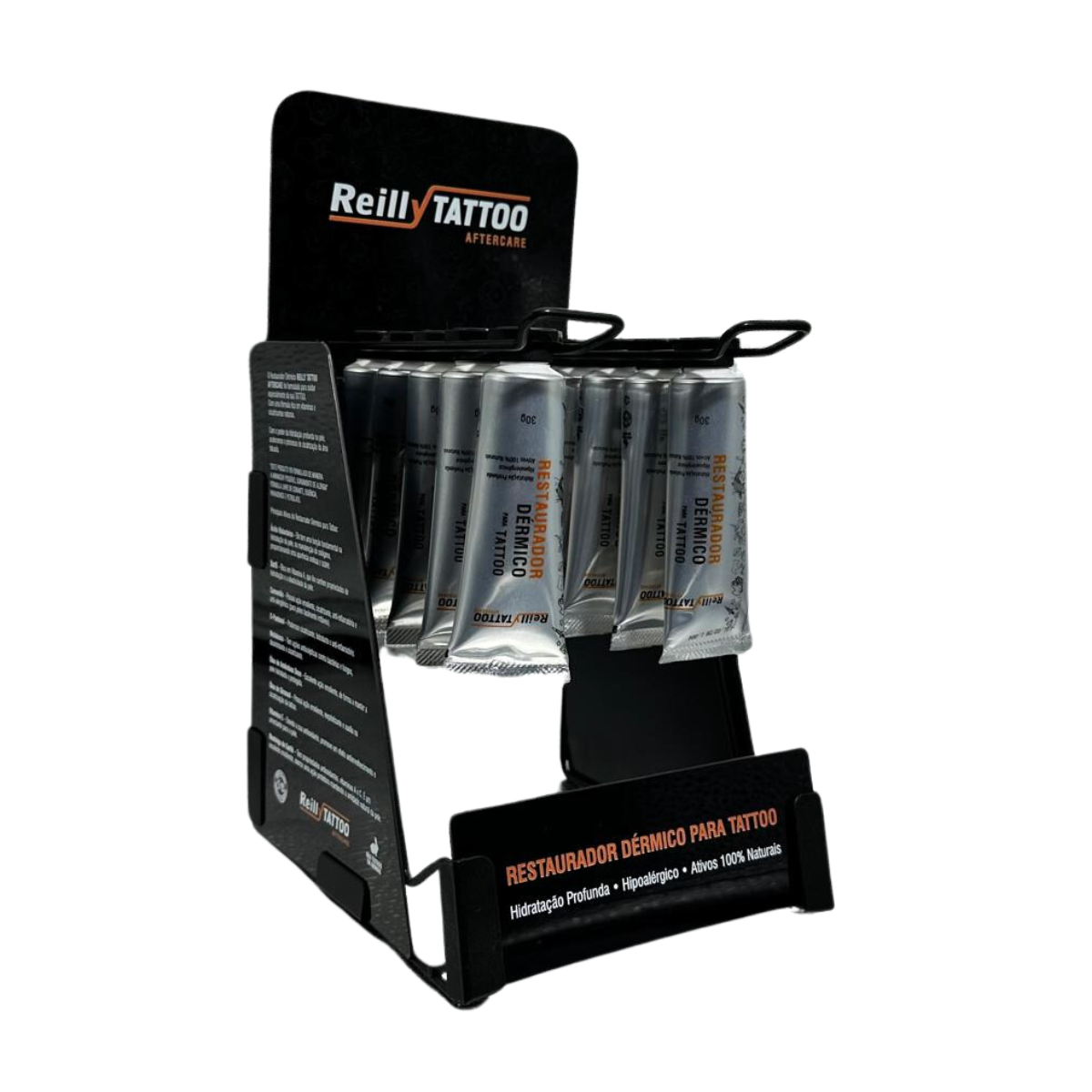 Pomada Cicatrizante - Reilly - 30 ml - Caixa com 20 Unidades